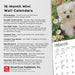2025 Maltese Mini Wall Calendar by  BrownTrout Publishers Inc from Calendar Club
