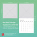 2025 Simplicity Mini Wall Calendar by  BrownTrout Publishers Inc from Calendar Club