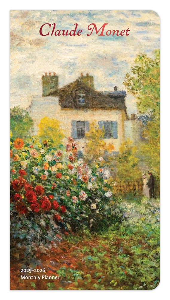 Calendar Club | 2025 Claude Monet Pocket Diary