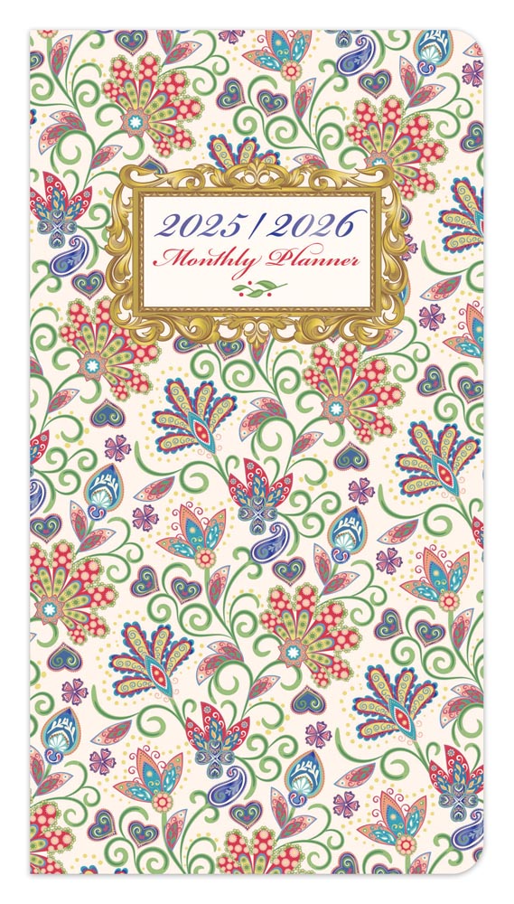 Calendar Club 2025 Tuscan Delight Pocket Diary