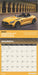 2025 Supercars Wall Calendar by  BrownTrout Publishers Inc from Calendar Club