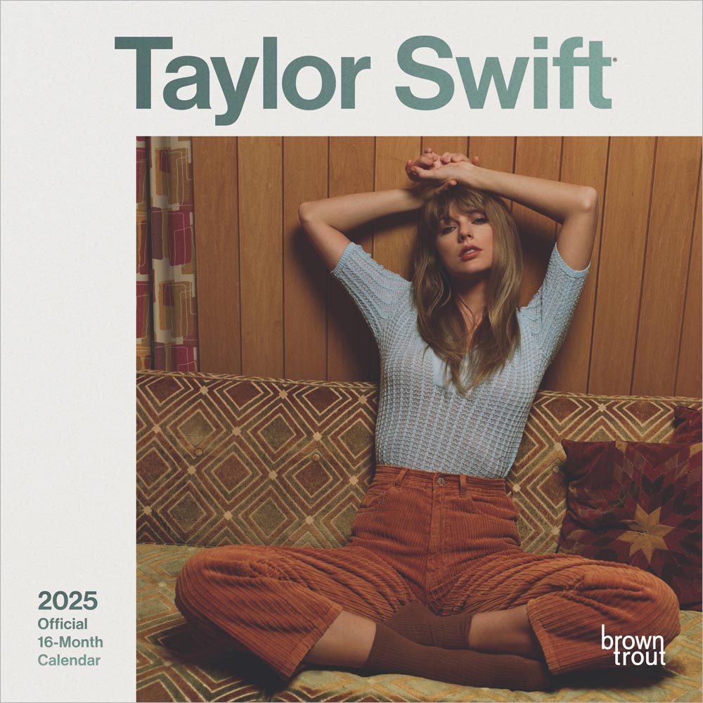 Taylor Swift Mini Wall Calendar Taylor Swift Mini Wall Calendar
