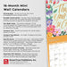 2025 Bonnie Marcus Mini Wall Calendar by  BrownTrout Publishers Inc from Calendar Club