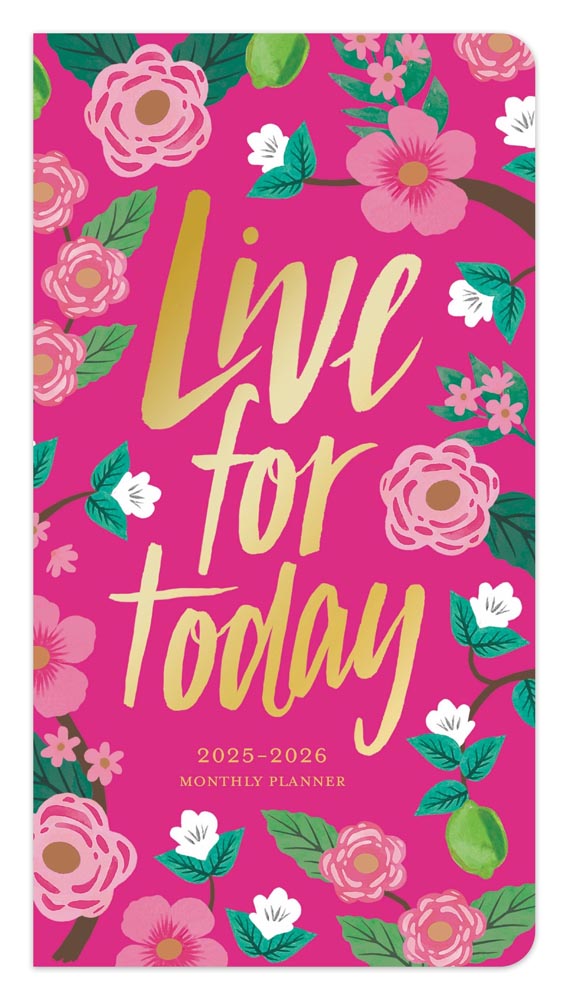 Calendar Club 2025 Bonnie Marcus Pocket Diary