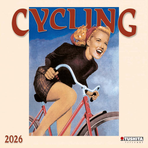 Cycling 2026 Square Wall Calendar