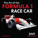 The Art of Formula ONE RaceCar 2027 Square Wall Calendar