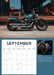 Harley Davidson 2027 Large Wall Calendar