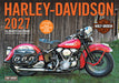 Harley Davidson 2027 Large Wall Calendar