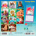 Avanti Cranky Kitties 2026 Mini Wall Calendar