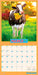 Avanti Funny Farm 2026 Square Wall Calendar