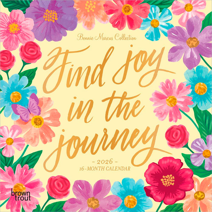 Bonnie Marcus 2026 Mini Wall Calendar