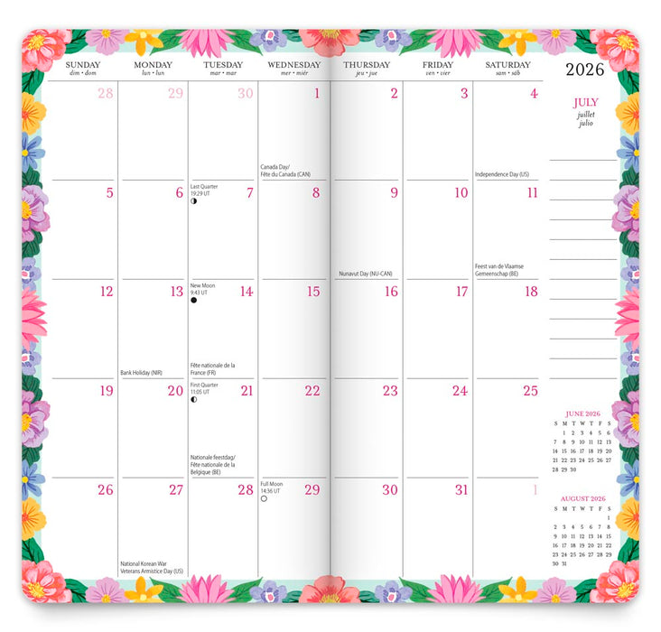 Bonnie Marcus 2026 Pocket Diary