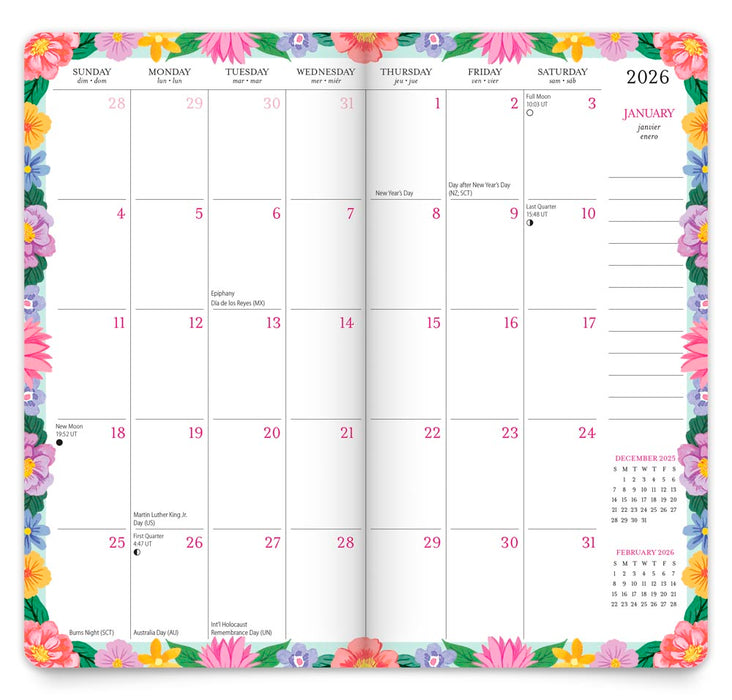 Bonnie Marcus 2026 Pocket Diary