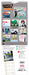 Banksy's Graffiti 2026 Slimline Wall Calendar