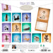 Yoga Cats 2026 Square Wall Calendar