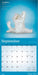 Yoga Cats 2026 Square Wall Calendar