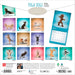 Yoga Dogs 2026 Square Wall Calendar