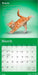 Yoga Kittens 2026 Mini Wall Calendar