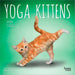 Yoga Kittens 2026 Mini Wall Calendar