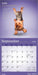 Yoga Puppies 2026 Mini Wall Calendar
