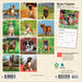 Boxer Puppies 2026 Mini Wall Calendar