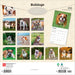Bulldogs 2026 Square Wall Calendar