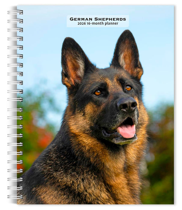German Shepherds 2026 Weekly Diary
