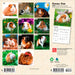 Guinea Pigs 2026 Mini Wall Calendar