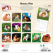 Guinea Pigs 2026 Square Wall Calendar