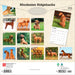 Rhodesian Ridgebacks 2026 Square Wall Calendar