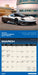 Supercars 2026 Mini Wall Calendar