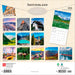 Switzerland 2026 Square Wall Calendar