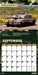 Tanks of the World 2026 Square Wall Calendar (Online Exclusive)