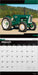 Tractors 2026 Square Wall Calendar