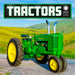 Tractors 2026 Square Wall Calendar