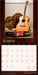 Vintage Guitars 2026 Square Wall Calendar
