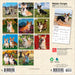 Welsh Corgis 2026 Mini Wall Calendar