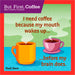 But First Coffee 2026 Mini Wall Calendar