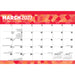 Large Print 2027 Desk Pad