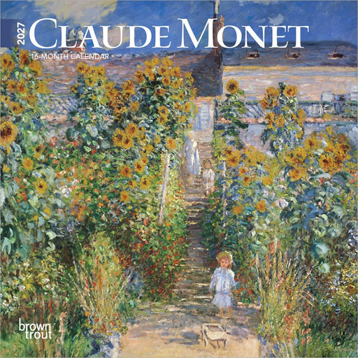 Monet Claude 2027 Mini Wall Calendar