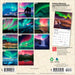 Aurora Borealis Les Astronomy 2027 Mini Wall Calendar