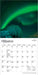 Aurora Borealis Les Astronomy 2027 Mini Wall Calendar