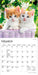 For the Love of Kittens 2027 Mini Wall Calendar