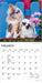 Honey Bunny 2027 Mini Wall Calendar