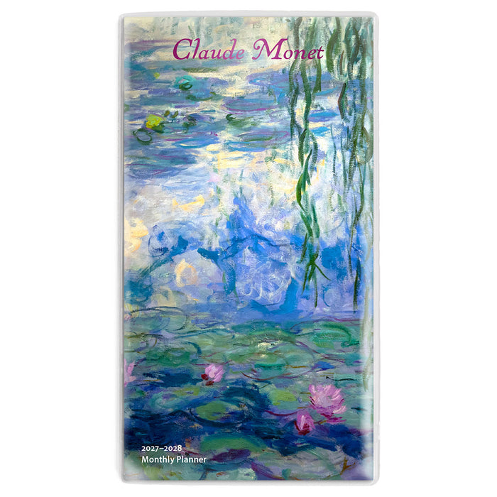 Monet Claude 2027 Pocket Diary