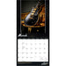 Electric Guitars 2027 Square Wall Calendar