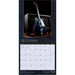 Vintage Guitars 2027 Square Wall Calendar