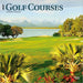 Golf Courses 2027 Square Wall Calendar