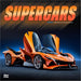 Supercars 2027 Square Wall Calendar