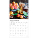Kitchen 2027 Square Wall Calendar
